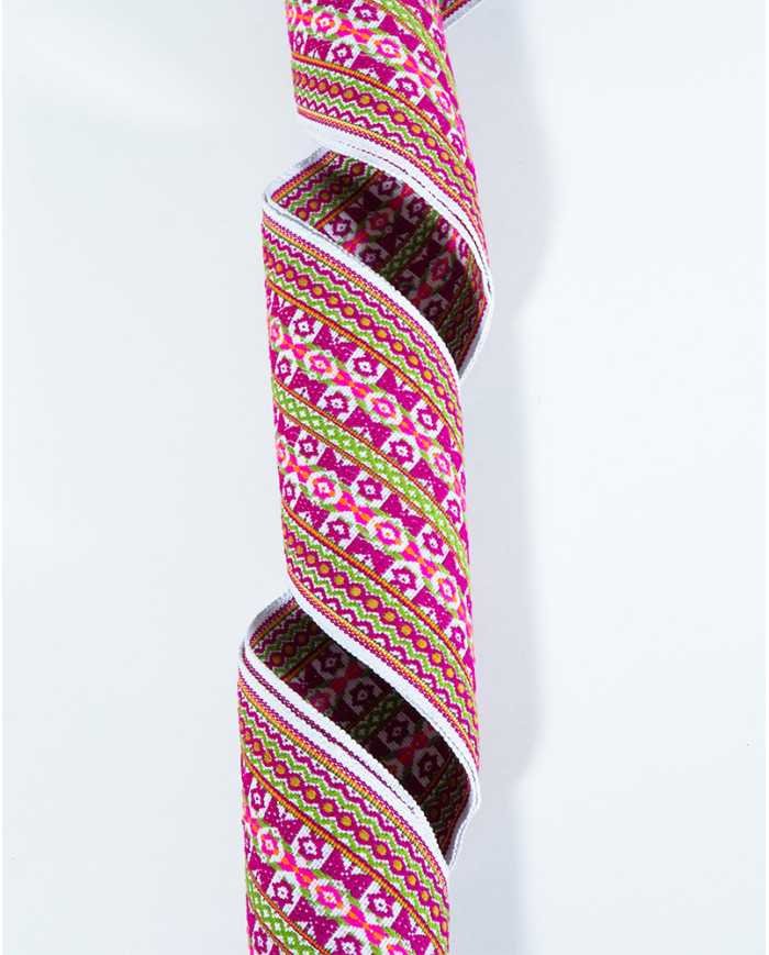 FAJA MAKI NINA FUCSIA TEJIDO ANCHA