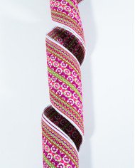 FAJA MAKI NINA FUCSIA TEJIDO ANCHA