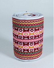 FAJA MAKI NINA ROJO TEJIDO ANCHA