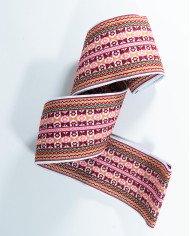 FAJA MAKI NINA ROJO TEJIDO ANCHA