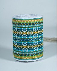 FAJA MAKI WAYRA PETRÓLEO TEJIDO ANCHA