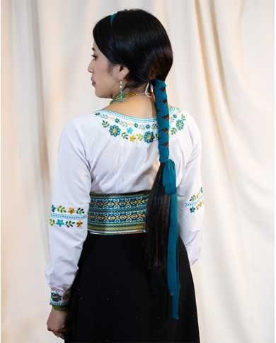 CINTILLA ORLON TURQUESA