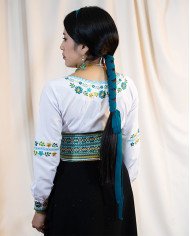 CINTILLA ORLON TURQUESA