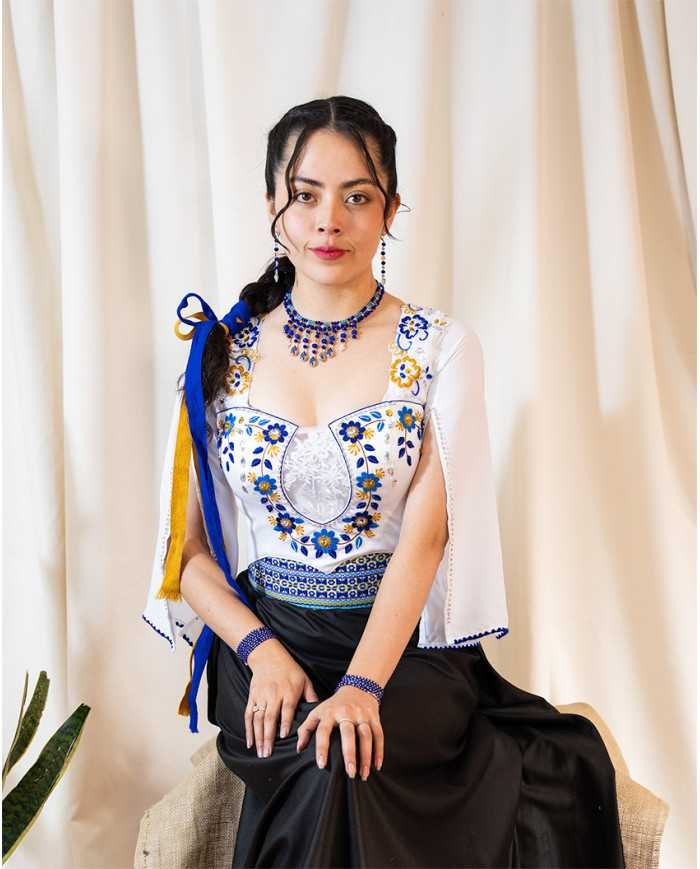 CINTILLA ORLON AZUL ELÉCTRICO