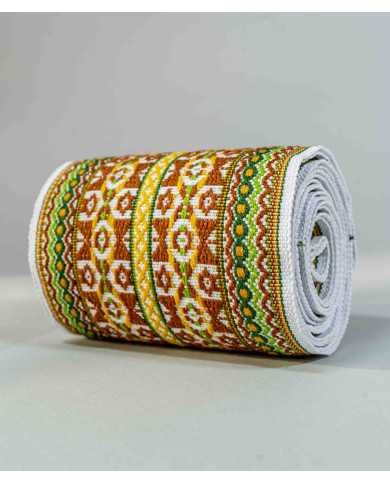 FAJA MAKI KINKUSHKA CAFÉ TEJIDA