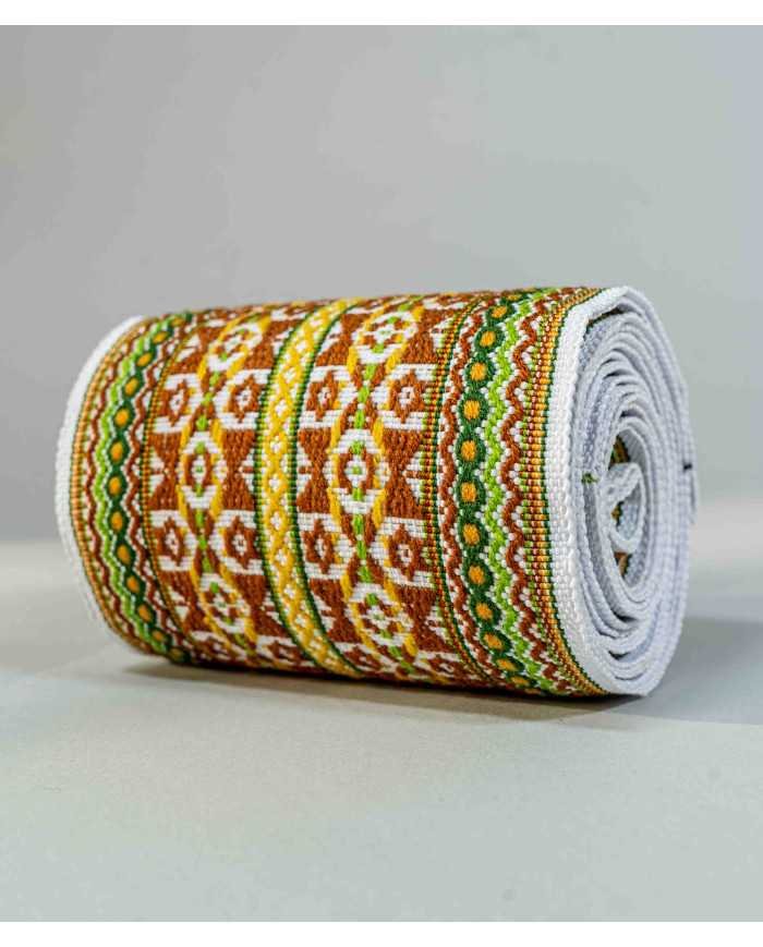 FAJA MAKI KINKUSHKA CAFÉ TEJIDA