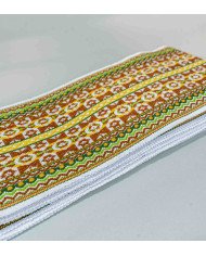 FAJA MAKI KINKUSHKA CAFÉ TEJIDA