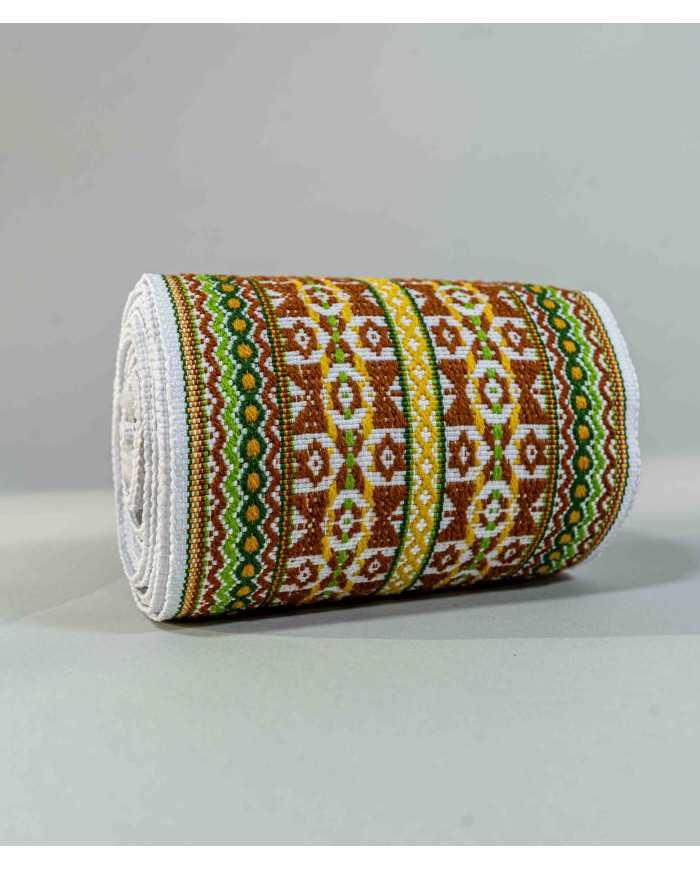 FAJA MAKI KINKUSHKA CAFÉ TEJIDA