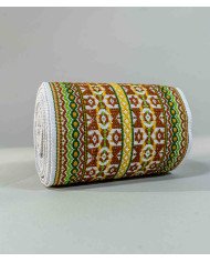 FAJA MAKI KINKUSHKA CAFÉ TEJIDA