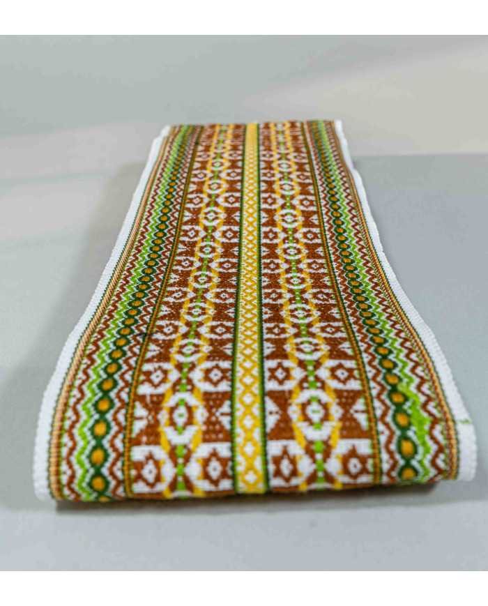 FAJA MAKI KINKUSHKA CAFÉ TEJIDA