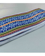 FAJA MAKI INTI AZUL TEJIDA