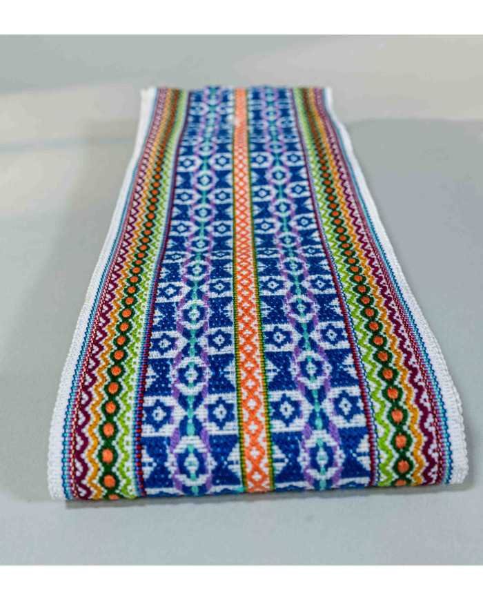 FAJA MAKI INTI AZUL TEJIDA