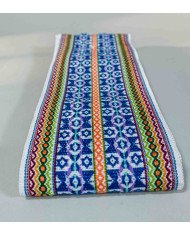 FAJA MAKI INTI AZUL TEJIDA