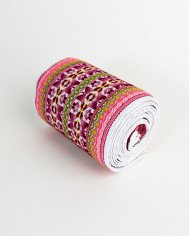 FAJA MAKI INTI ROSA TEJIDA