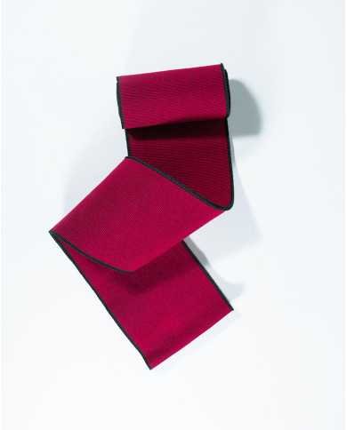 FAJA LLANA PAKTAY CARAMELO TEJIDA