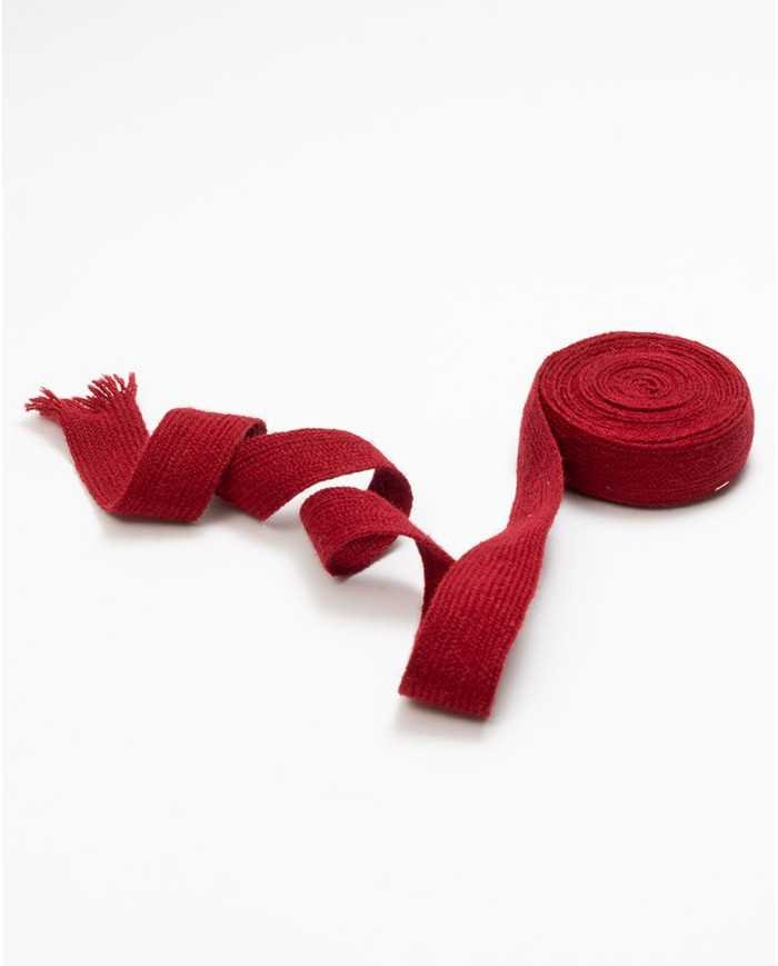 CINTILLA ORLON ROJO RUBÍ