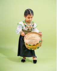 BLUSA ASIRI BORDADO ORLÓN NIÑA