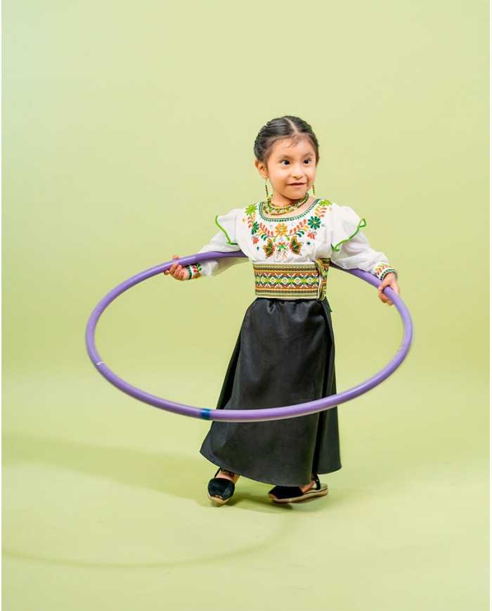 BLUSA ASIRI BORDADO ORLÓN NIÑA