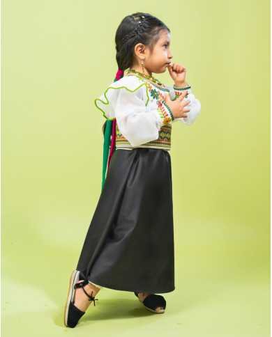 BLUSA ASIRI BORDADO ORLÓN NIÑA