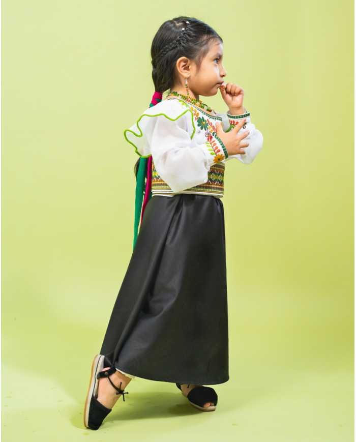 BLUSA ASIRI BORDADO ORLÓN NIÑA