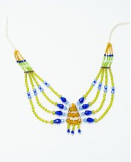 COLLAR Y ARETES MARIPOSA CRISTALES