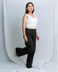 TOP KILLA BLANCO BORDADO ORLÓN