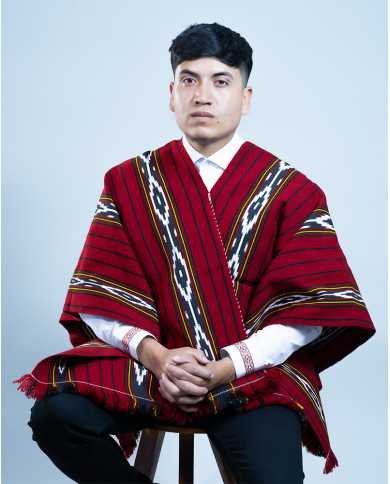 PONCHO CACHA KAWIÑA GRANDE