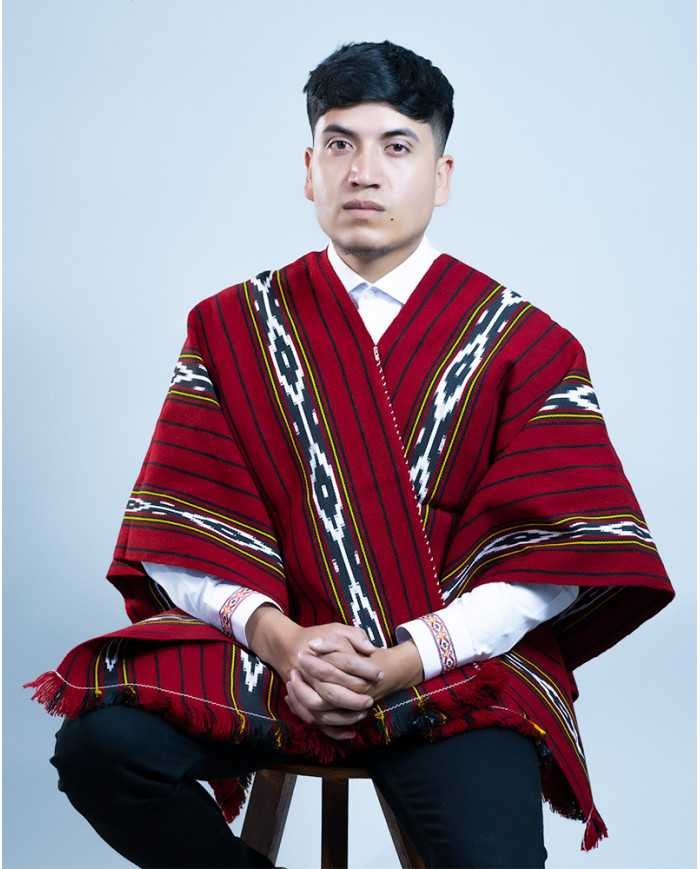 PONCHO CACHA KAWIÑA GRANDE