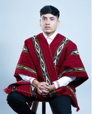 PONCHO CACHA KAWIÑA GRANDE