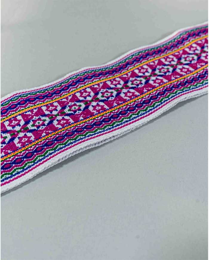 FAJA SUMAK PURUHÁ TEJIDA ANGOSTA