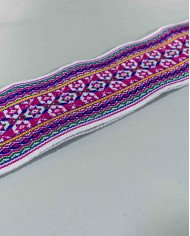 FAJA SUMAK PURUHÁ TEJIDA ANGOSTA