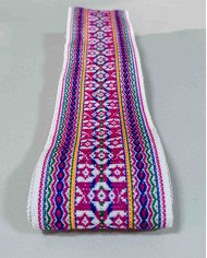 FAJA SUMAK PURUHÁ TEJIDA ANGOSTA