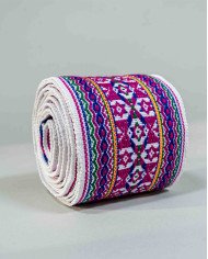 FAJA SUMAK PURUHÁ TEJIDA ANGOSTA