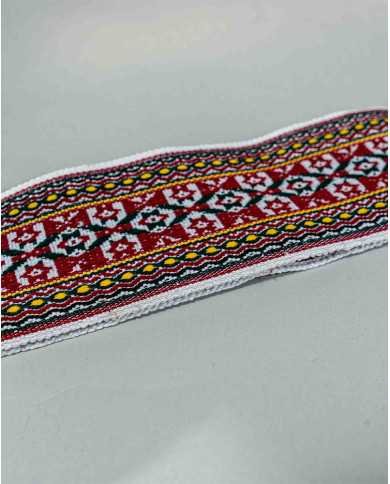 FAJA SUMAK KAWIÑA TEJIDA ANGOSTA