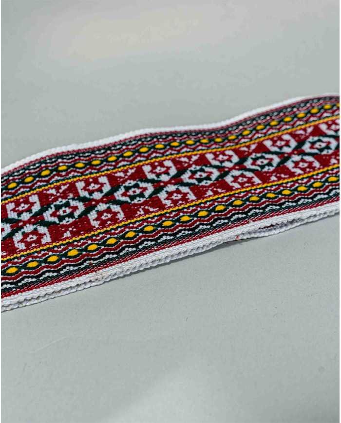 FAJA SUMAK KAWIÑA TEJIDA ANGOSTA