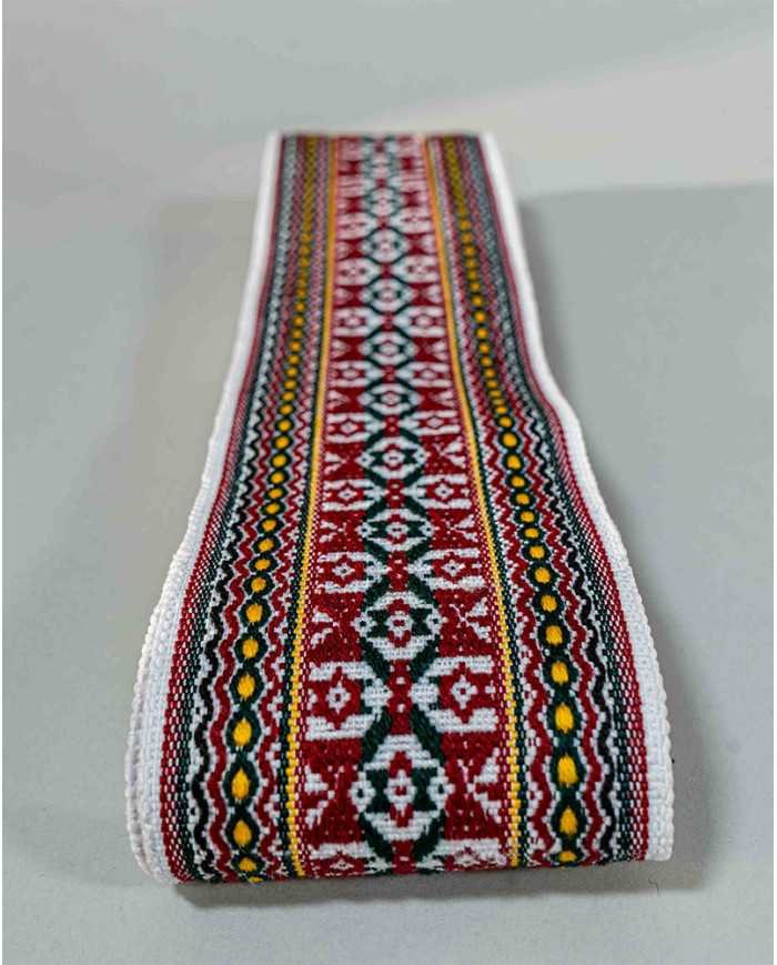 FAJA SUMAK KAWIÑA TEJIDA ANGOSTA