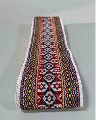 FAJA SUMAK KAWIÑA TEJIDA ANGOSTA