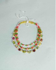 COLLAR Y ARETES INTI CRISTALES