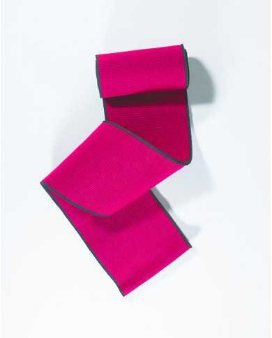 FAJA LLANA ROSADO TEJIDA