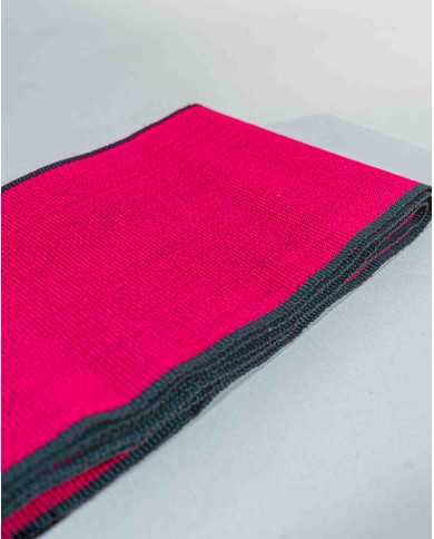 FAJA LLANA ROSADO TEJIDA