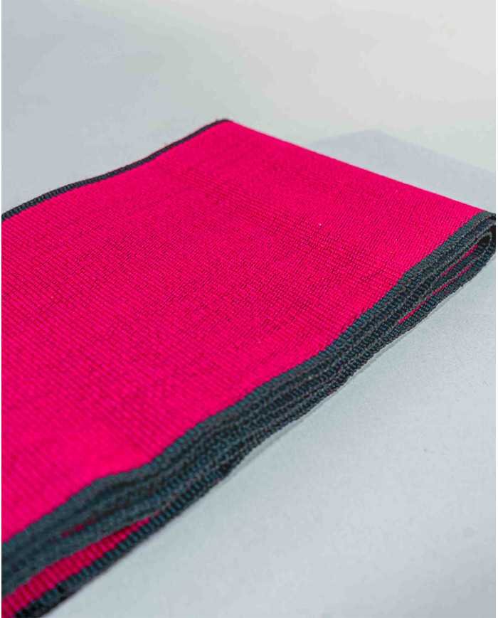 FAJA LLANA ROSADO TEJIDA