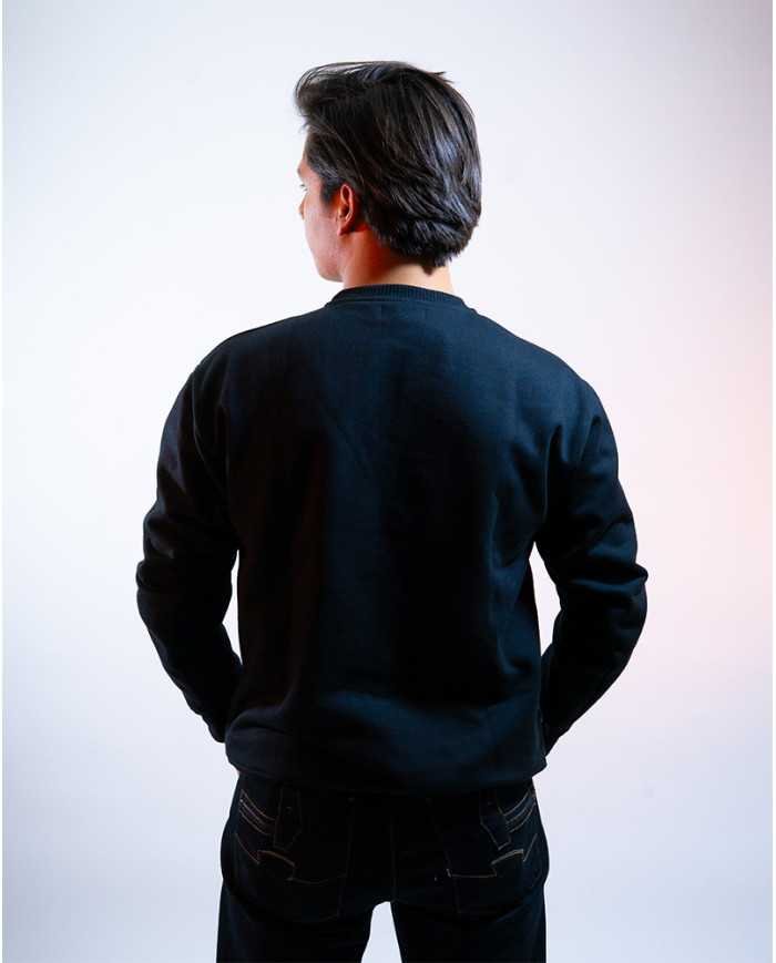 Buzo con detalle artesanal | Básico versátil con bordado Ayahuma – Kinku