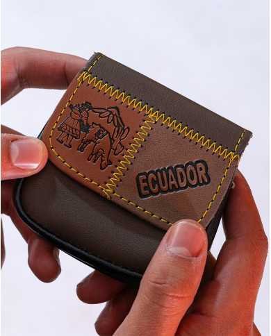 BOLSO MONEDERO CUERO UNISEX