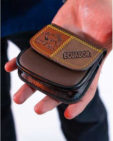 BOLSO MONEDERO CUERO UNISEX