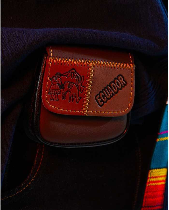 BOLSO MONEDERO CUERO UNISEX