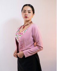 CHAQUETA KILLA ROSA