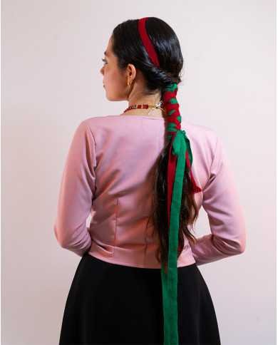 CHAQUETA KILLA ROSA