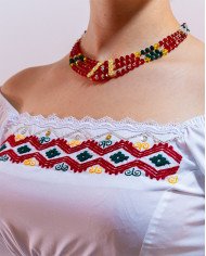 BLUSA YUYAY KAWIÑA BORDADO ORLÓN