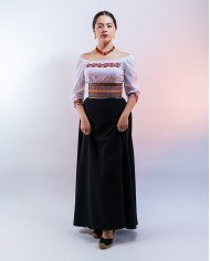 BLUSA YUYAY KAWIÑA BORDADO ORLÓN