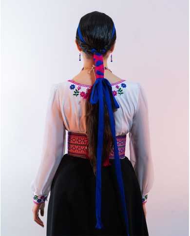 BLUSA WIÑARIK PURUHÁ BORDADO ORLÓN